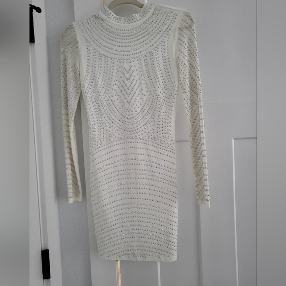 a'gaci Dresses & Skirts - White mini dress